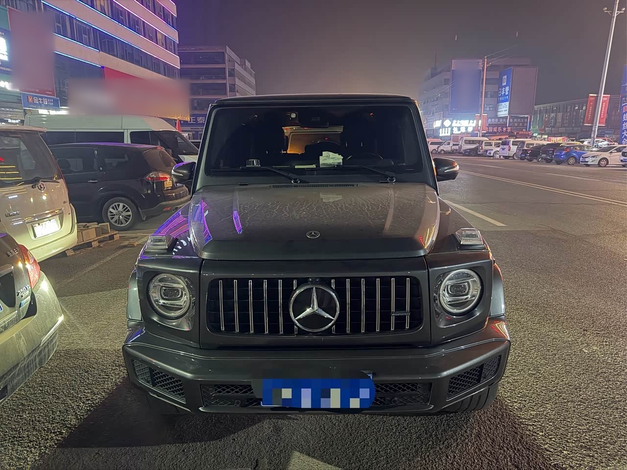 Mercedes-BenzG-Class 2020 G 350