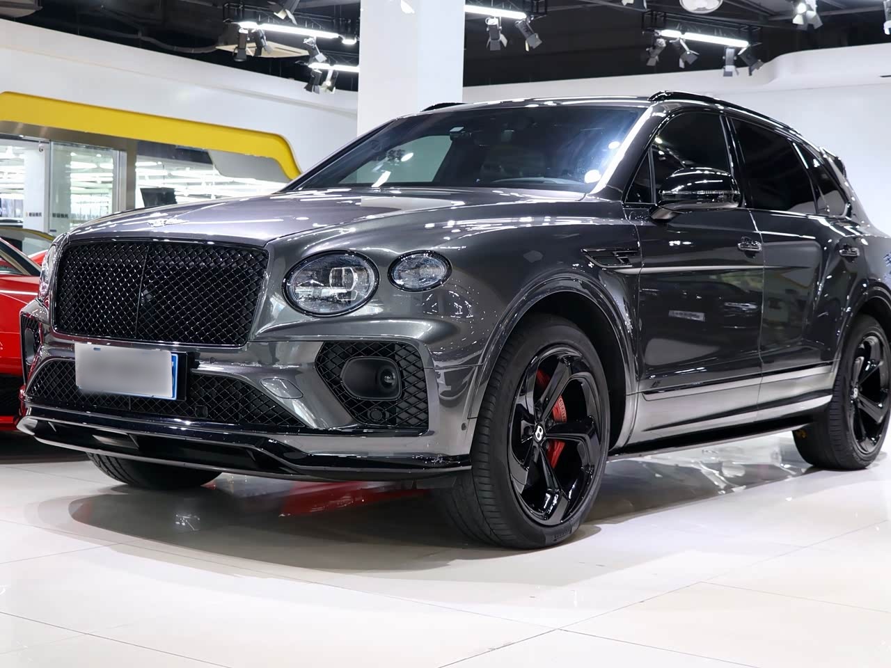 Bentayga 2022 4.0T V8 S