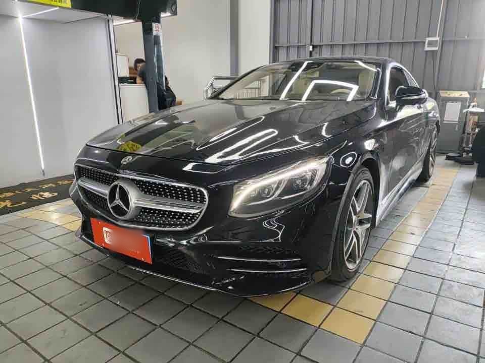 Mercedes-BenzS-Class 2018 S 450 4MATIC Coupe