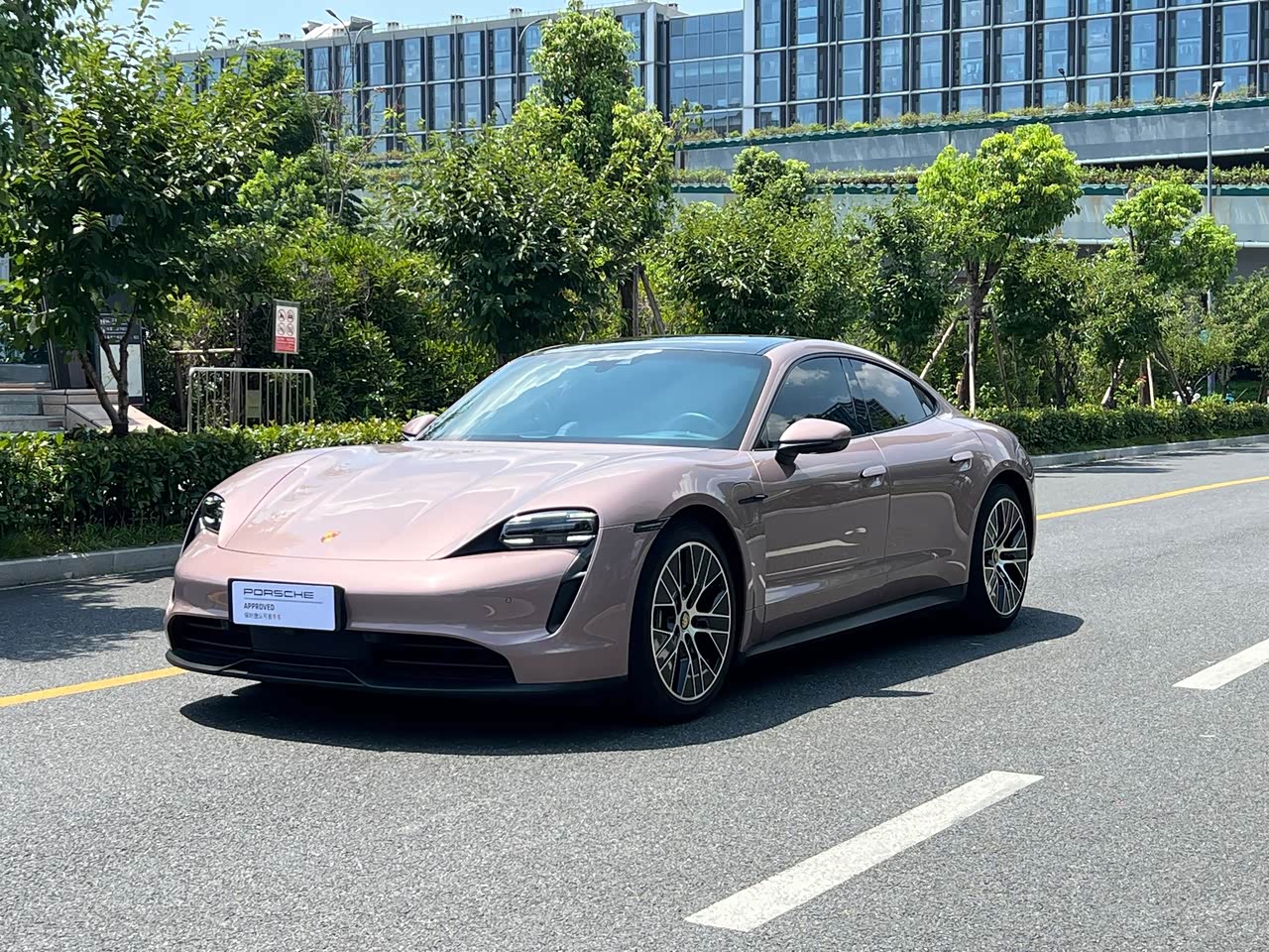 Taycan 2022 Facelift Taycan
