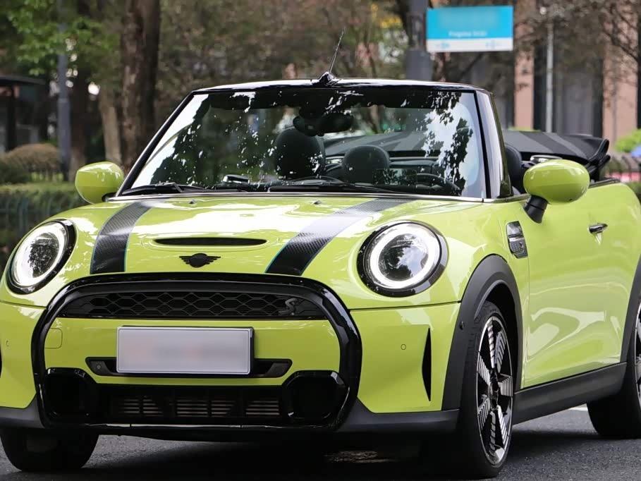2022 2.0T COOPER S CABRIO Sidewalk