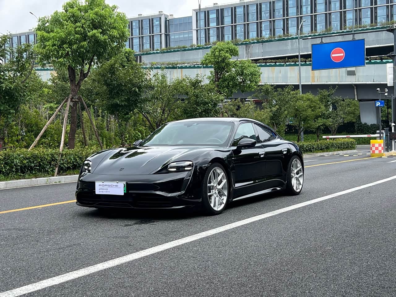 Taycan 2022 Facelift Taycan