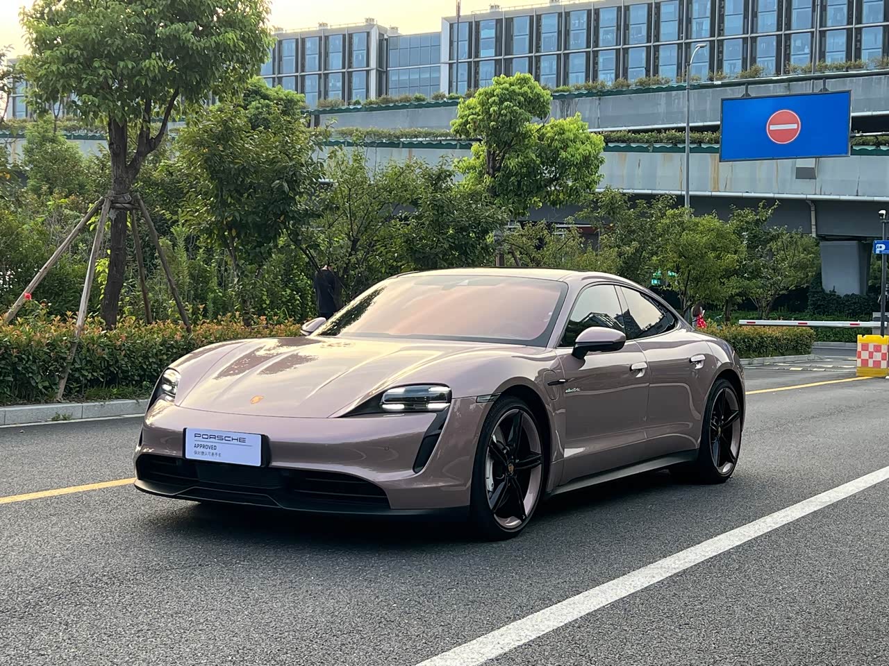 Taycan 2022 Facelift Taycan