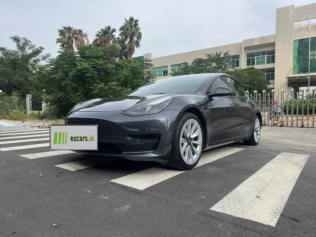 Model 3 2021 Standard Range RWD Upgraded