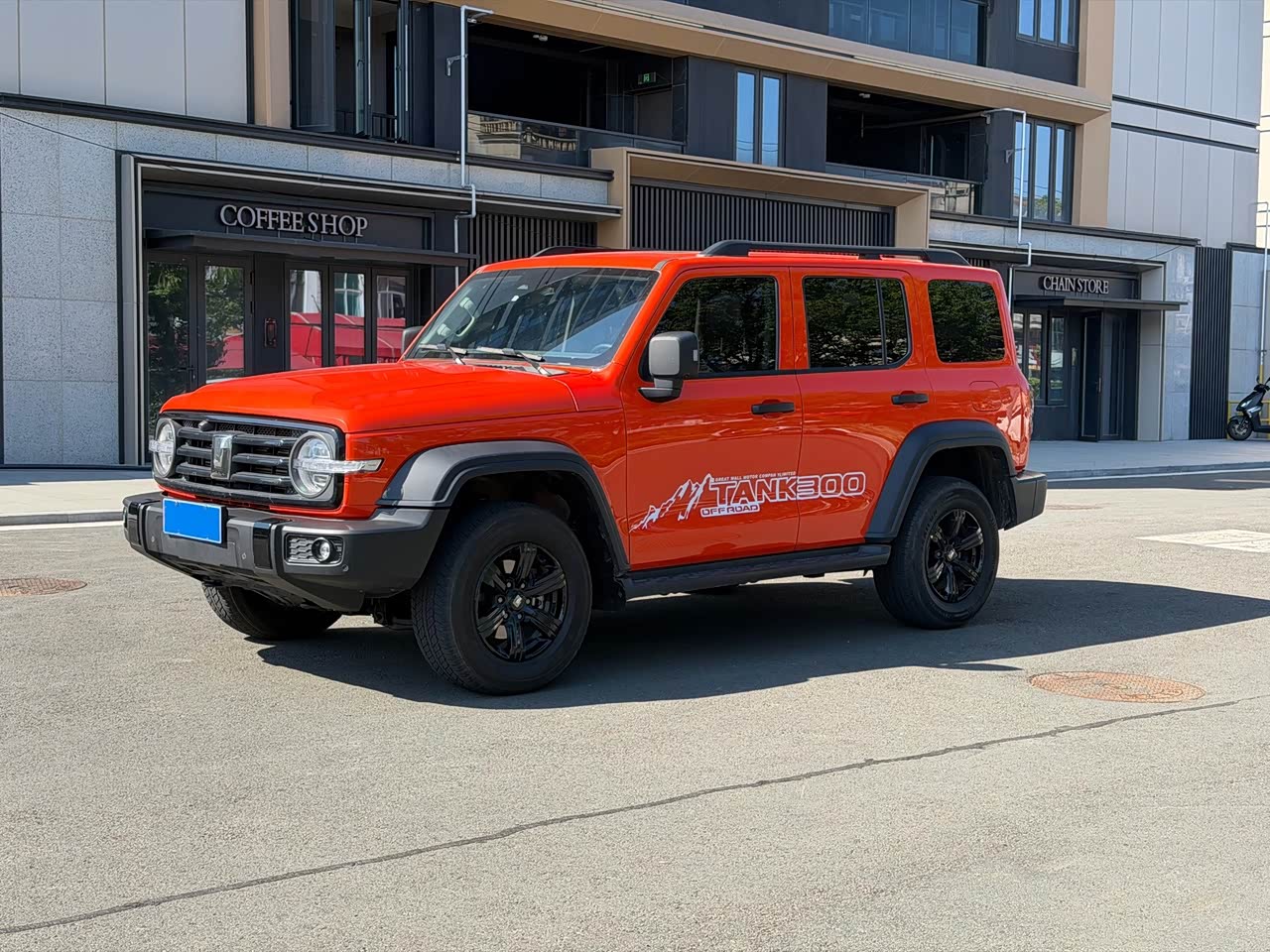 300 2023 Off-road 2.0T Conqueror