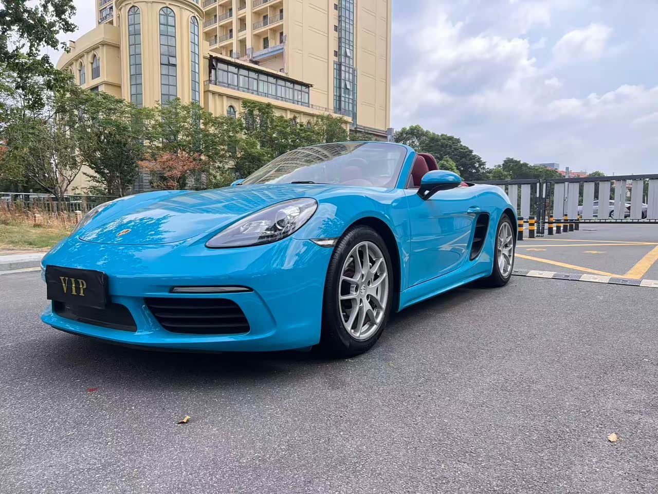 718 2016 Boxster 2.0T