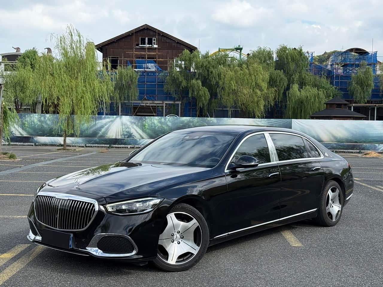 Maybach S-Class 2021 S 480 4MATIC