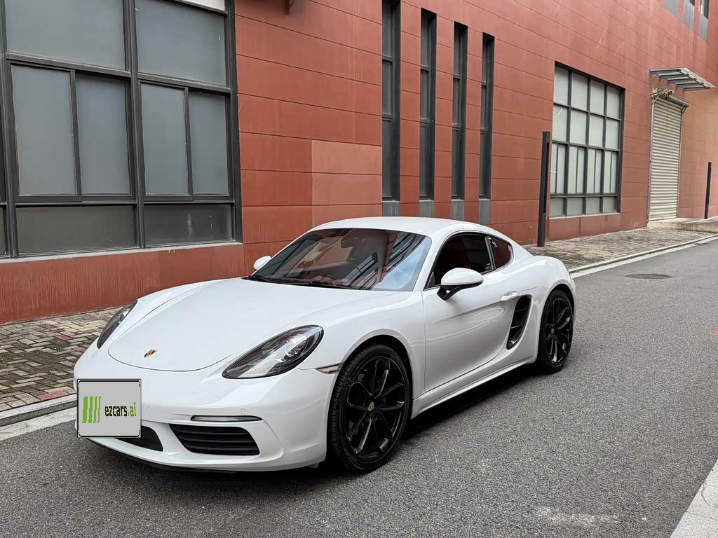 718 2016 Cayman 2.0T
