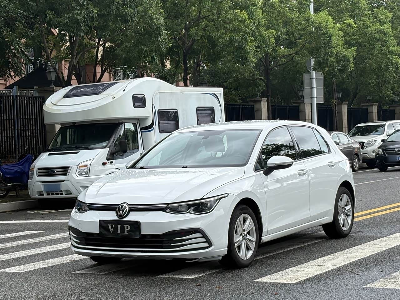 Golf 2021 200TSI DSG