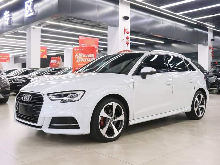 AudiA3 2019 Sportback 35 TFSI Sport China V