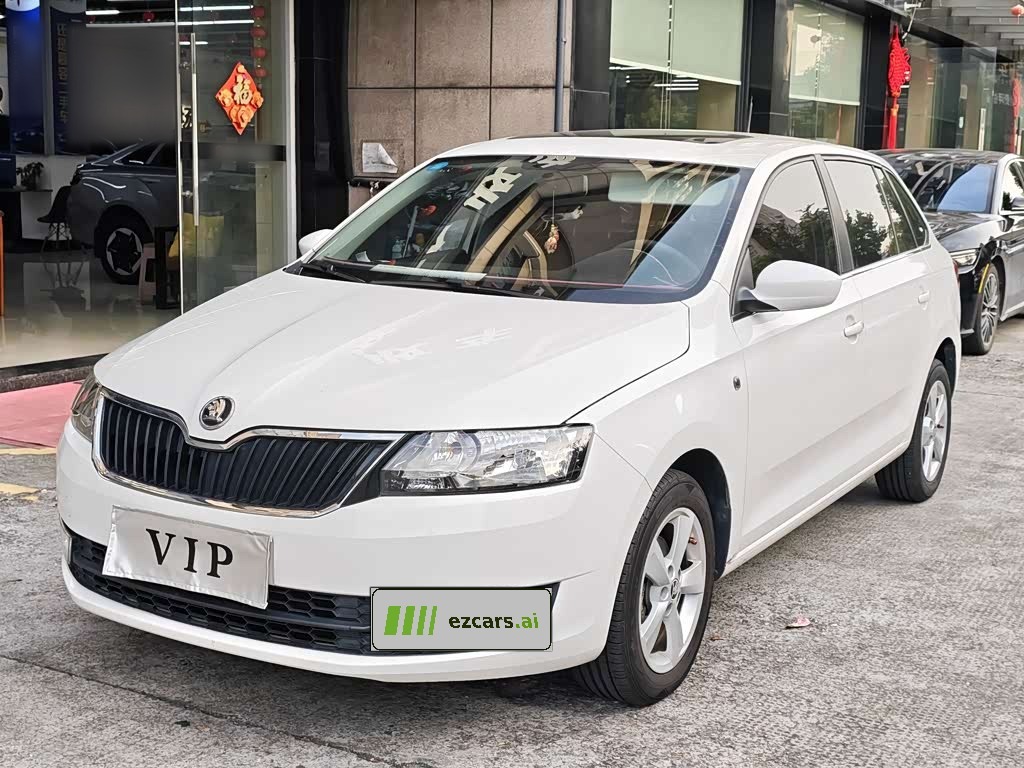 Rapid Spaceback 2016 Facelift 1.6L AT