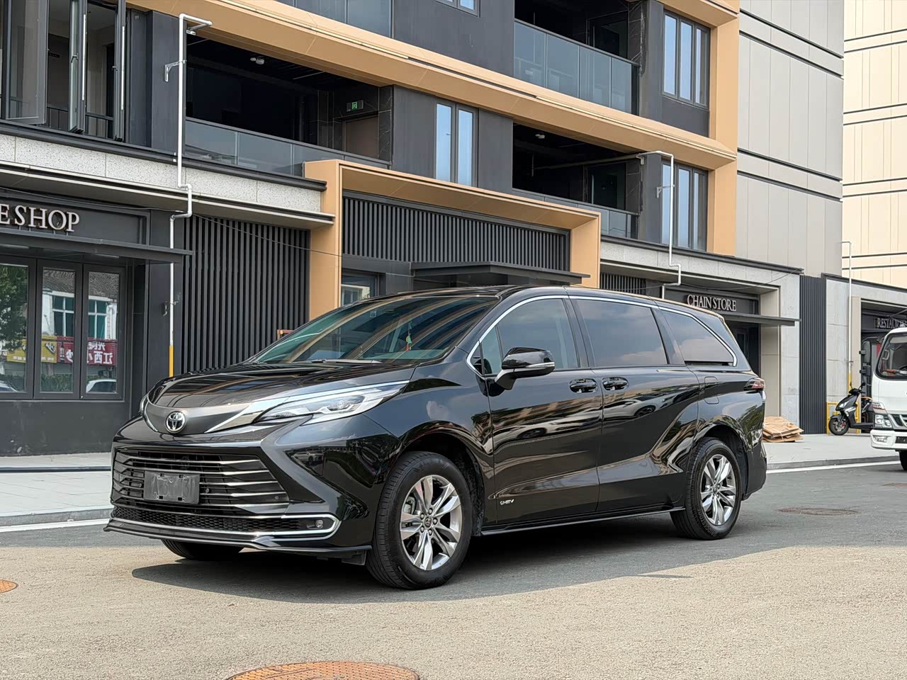 Sienna 2024 2.5L Hybrid Comfort