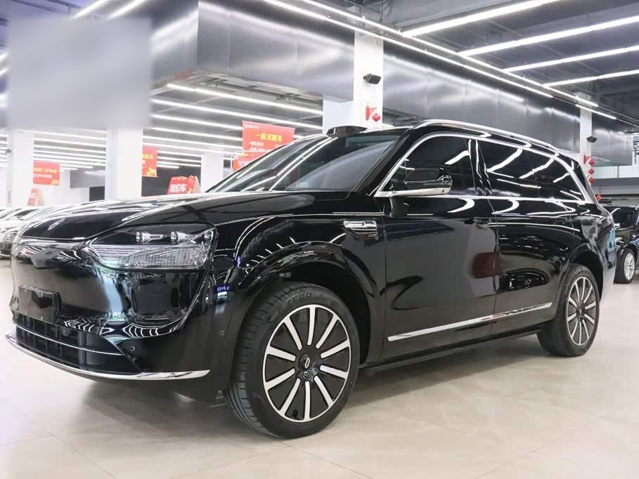 M9 2025 EREV Ultra 52kWh 5-Seater 896-Line LiDAR