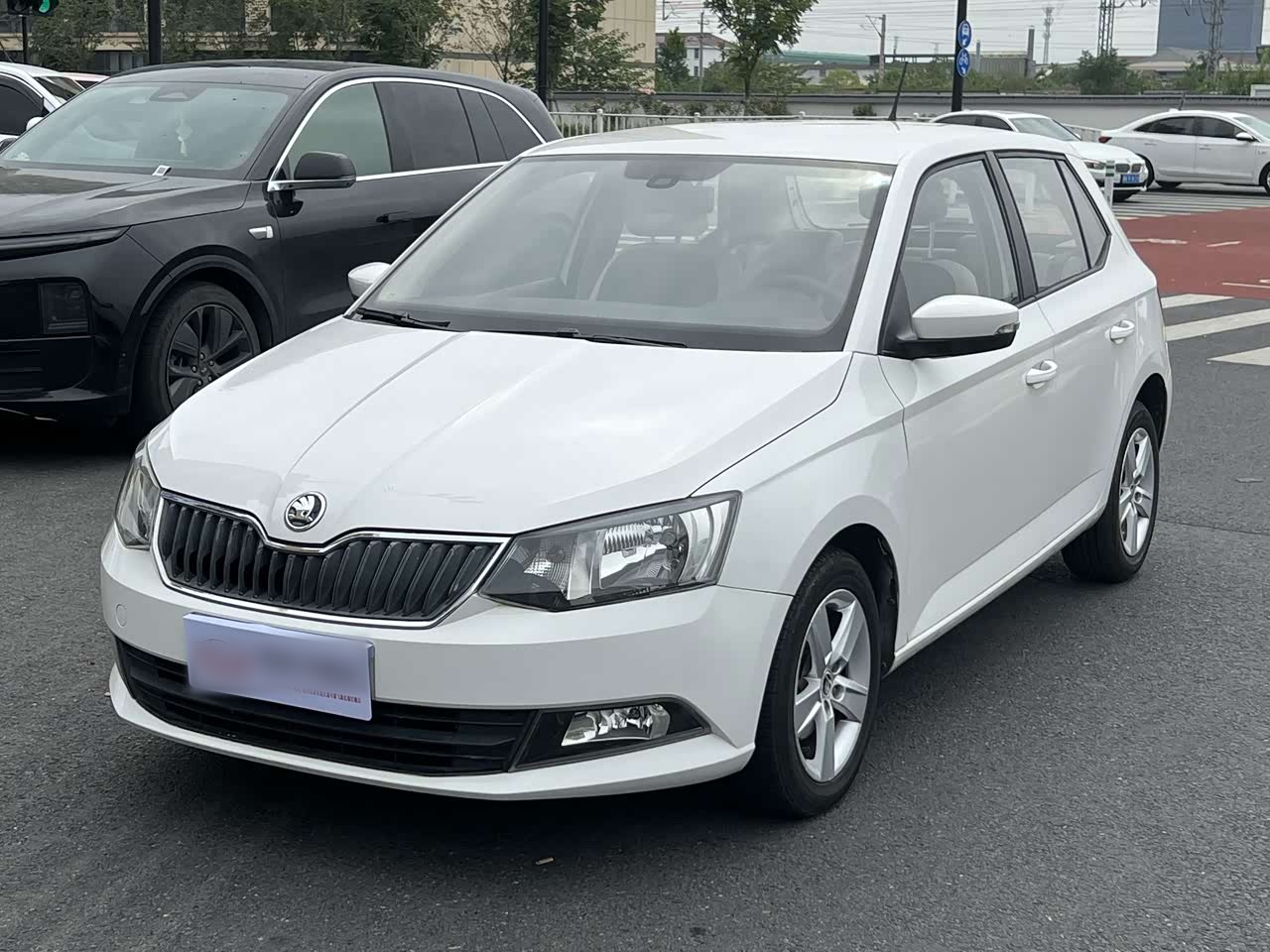 Fabia 2015 1.4L AT