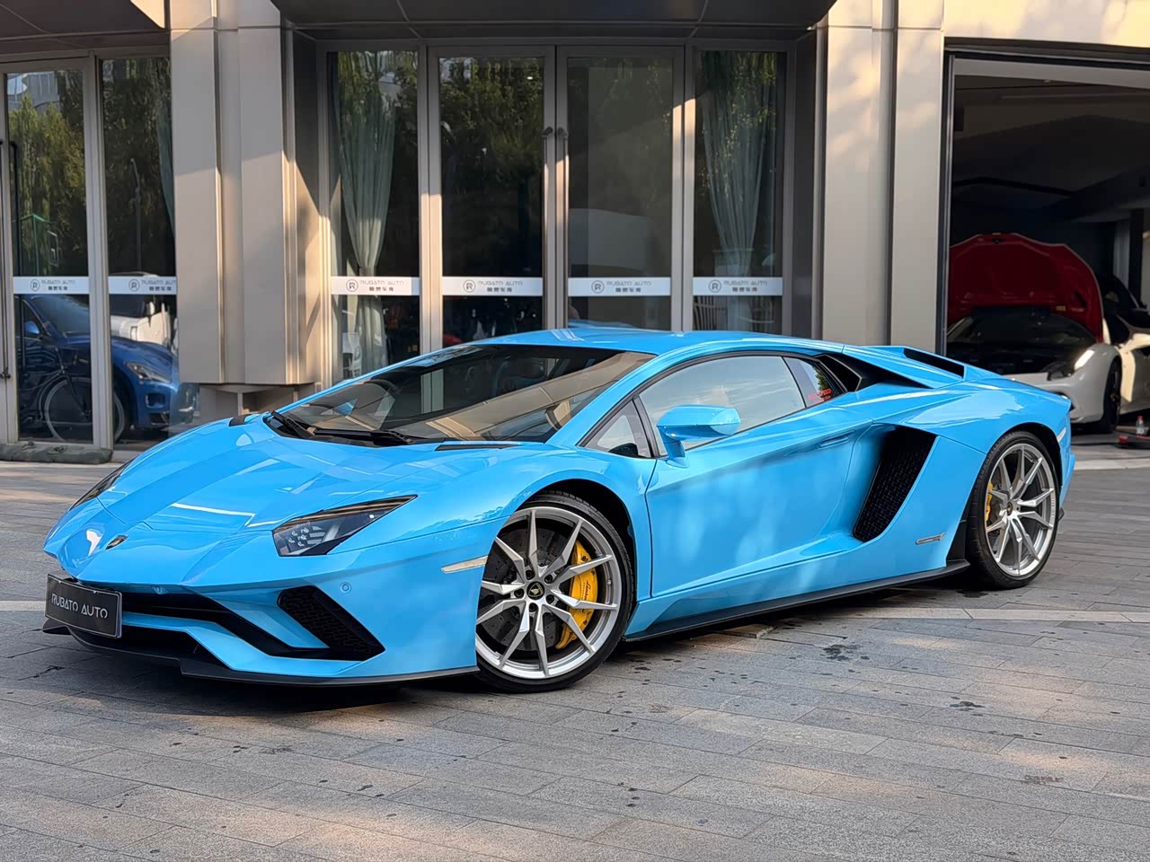 Aventador 2017 Aventador S