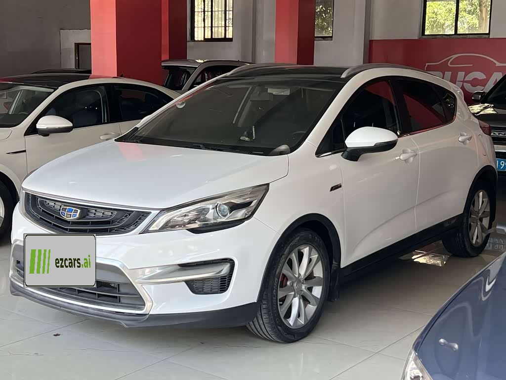 Emgrand GS 2017 1.3T AT Connected