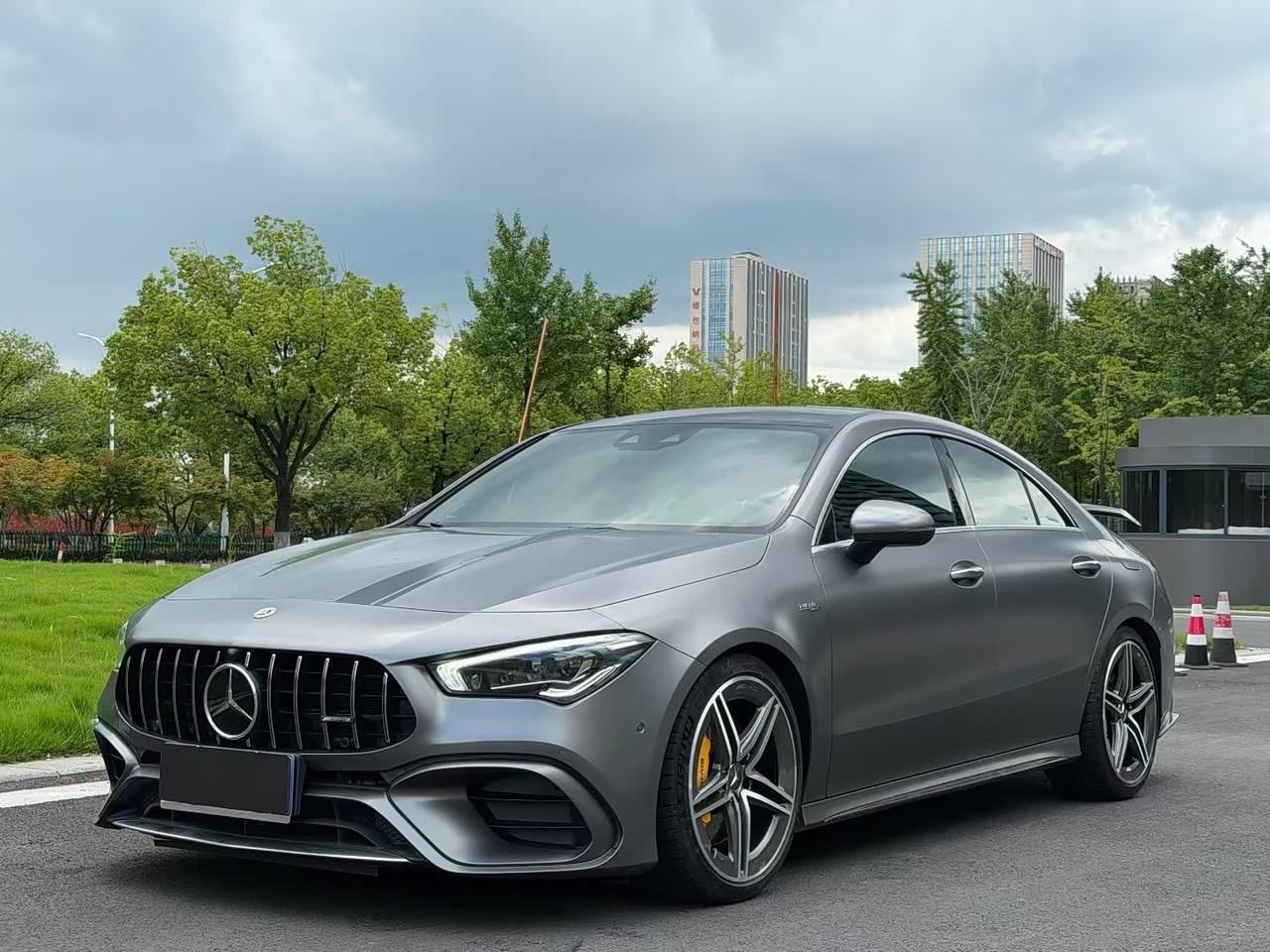 Mercedes-BenzCLA AMG 2021 AMG CLA 45 4MATIC+