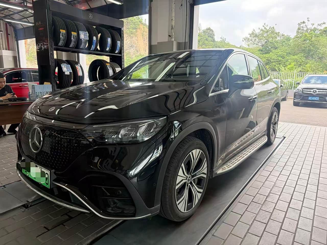 Mercedes-BenzEQE SUV 2024 500 4MATIC Luxury