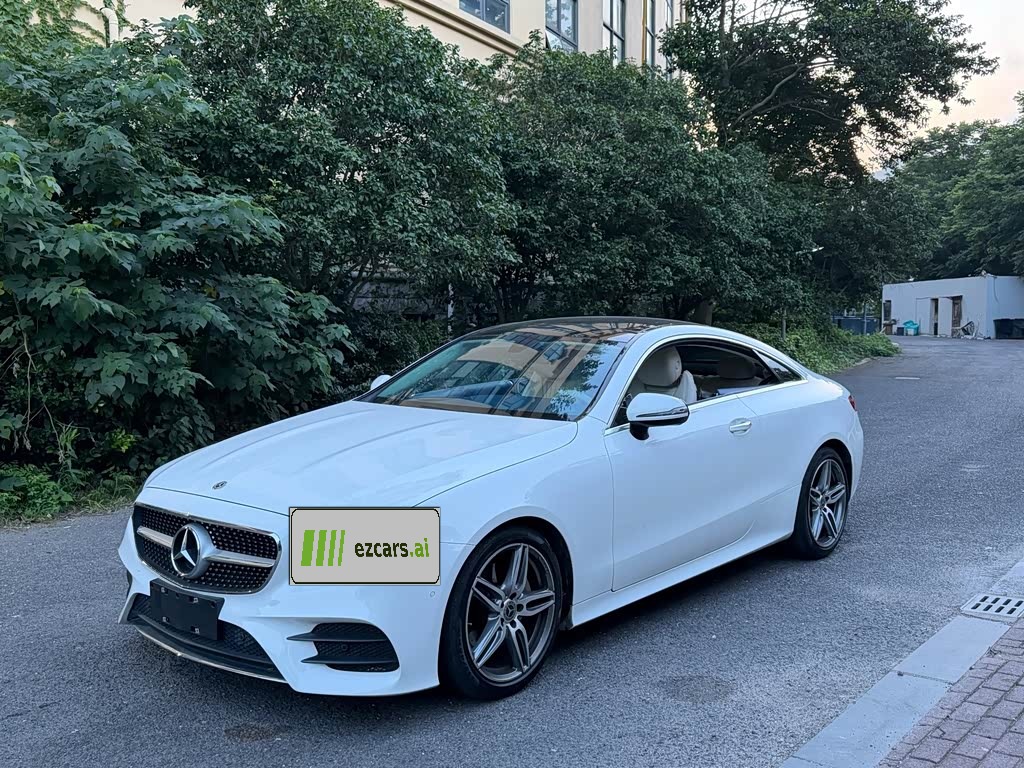 Mercedes-BenzE-Class Imported 2019 E 200 Coupe