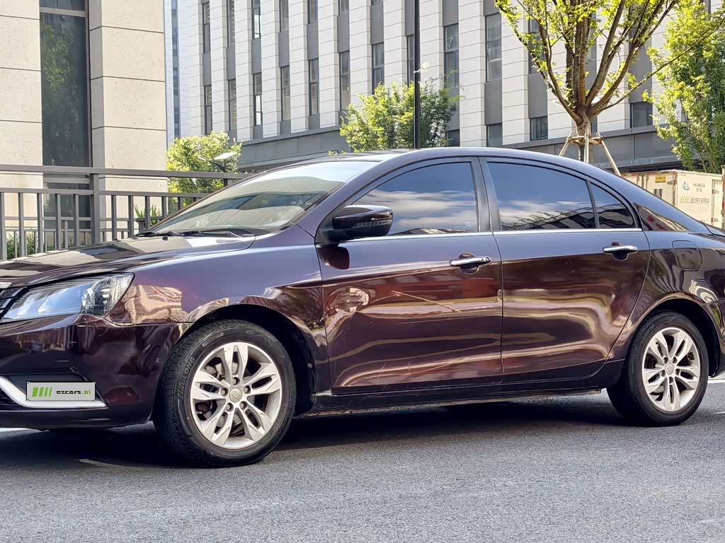 Emgrand 2016 Sedan 1.5L CVT