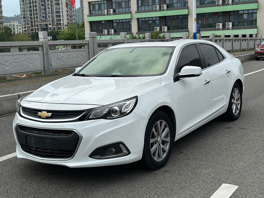 Malibu 2018 530T AT Luxury