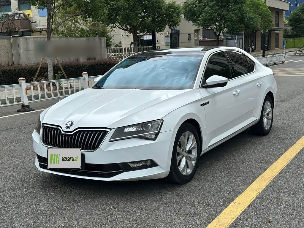 Superb 2016 TSI280 DSG