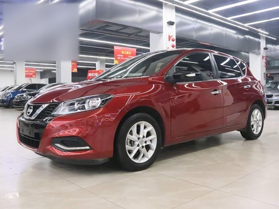 Tiida 2021 1.6L CVT