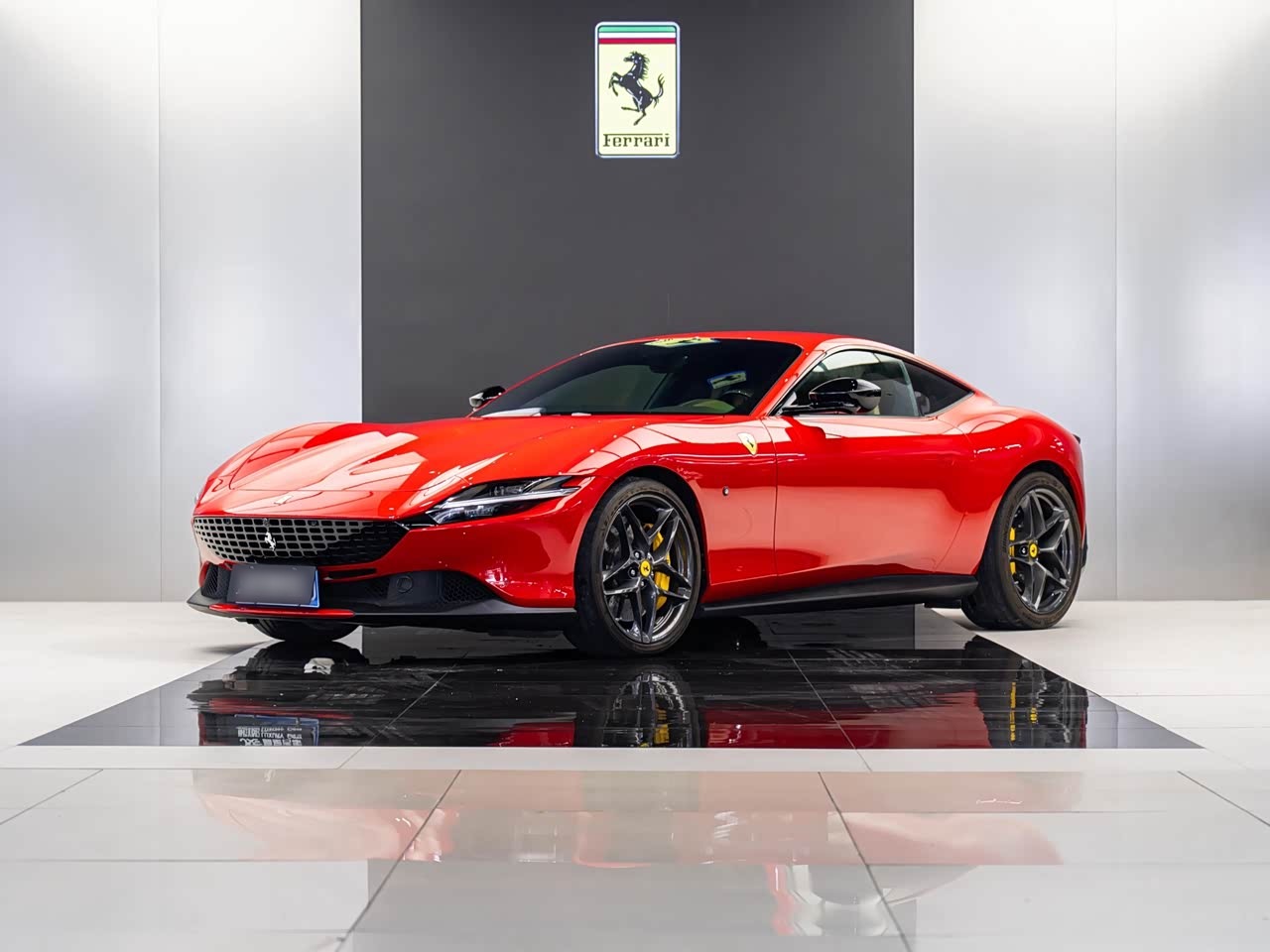 Roma 2020 3.9T V8
