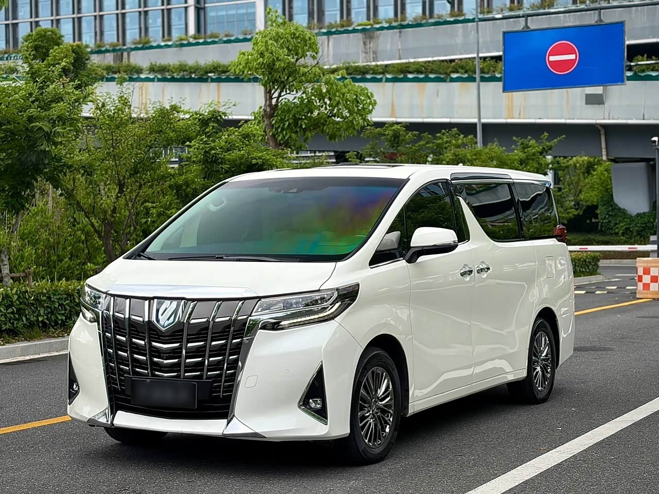 Alphard 2021 Hybrid 2.5L Premium