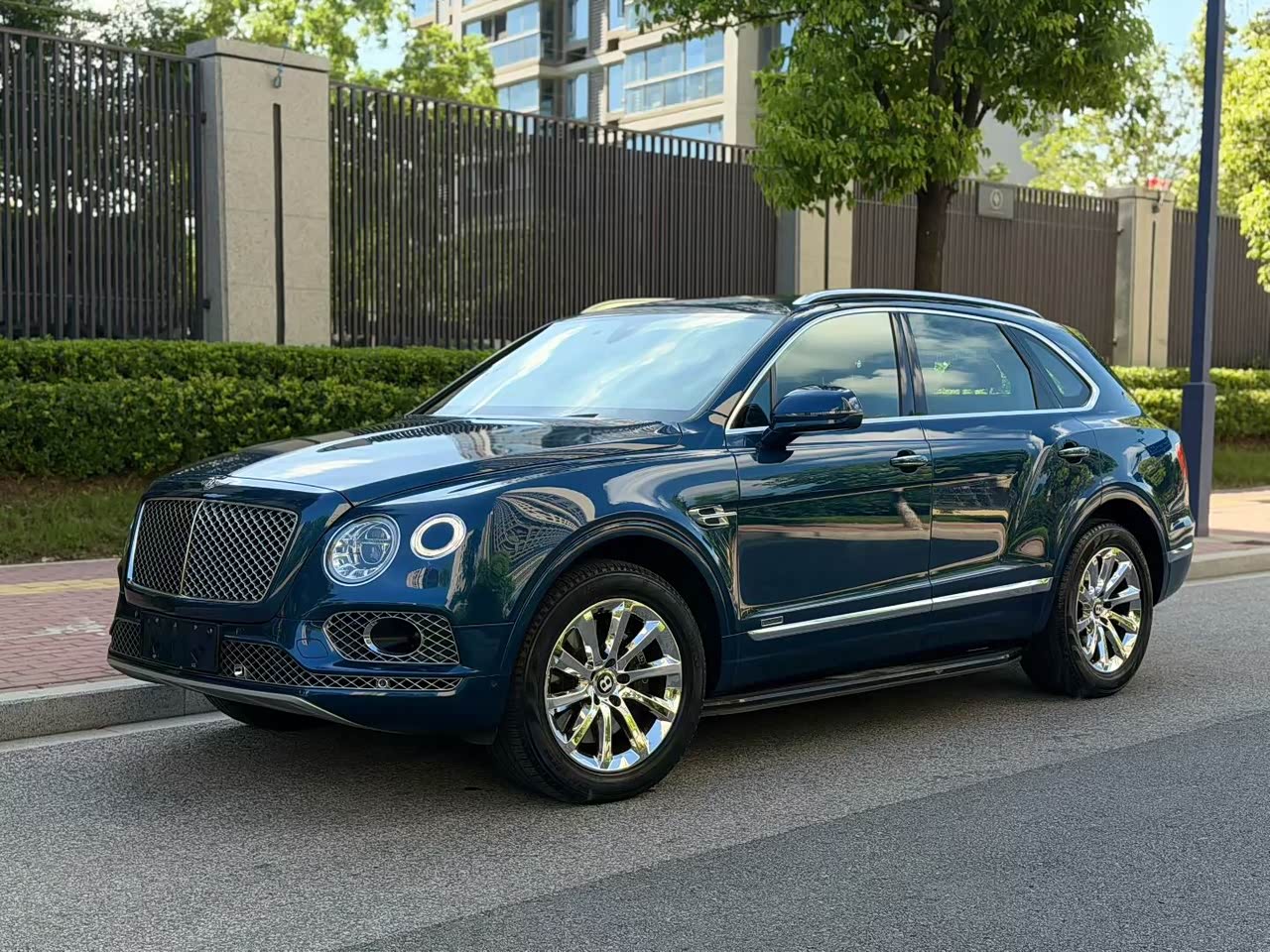 Bentayga 2018 4.0T V8