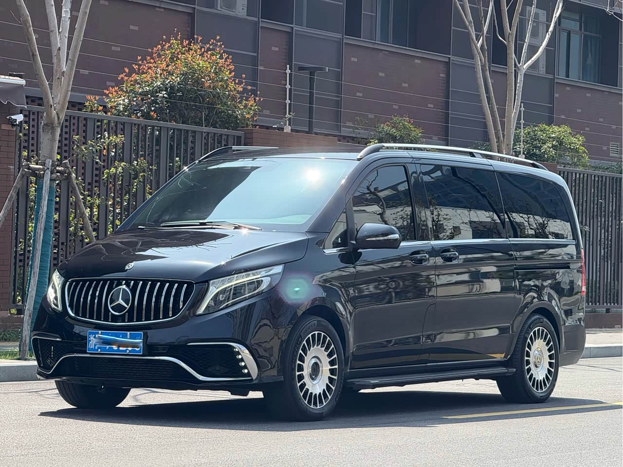 Mercedes-BenzV-Class 2018 V 260 Pilot China VI