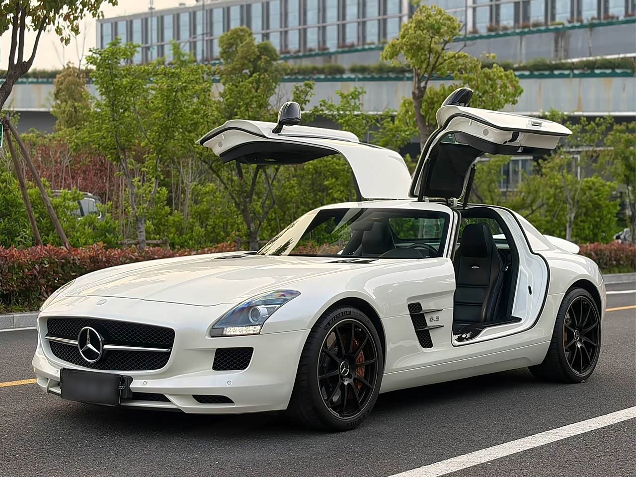 Mercedes-BenzSLS-ClassAMG 2011 SLS AMG