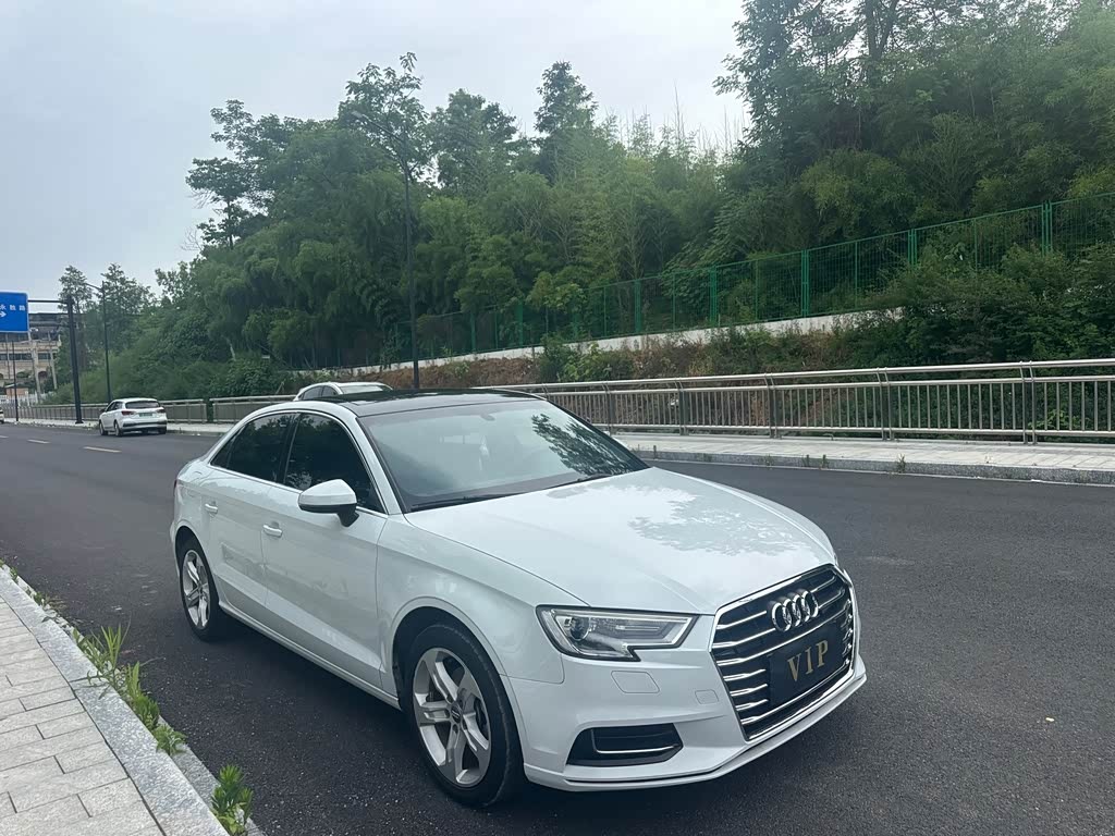 AudiA3 2020 Facelift Limousine 35 TFSI Progressive China VI