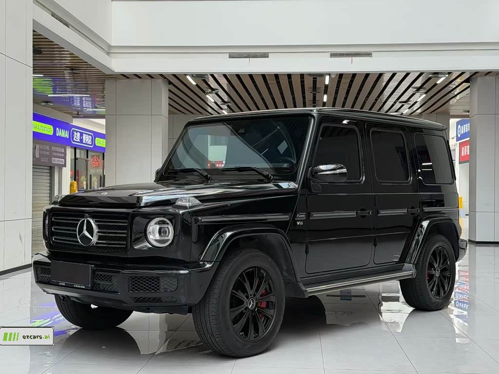 Mercedes-BenzG-Class 2022 G 500