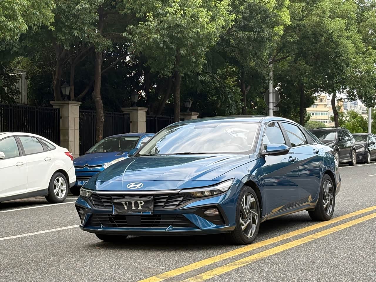 Elantra 2023 1.5L CVT GLXElite
