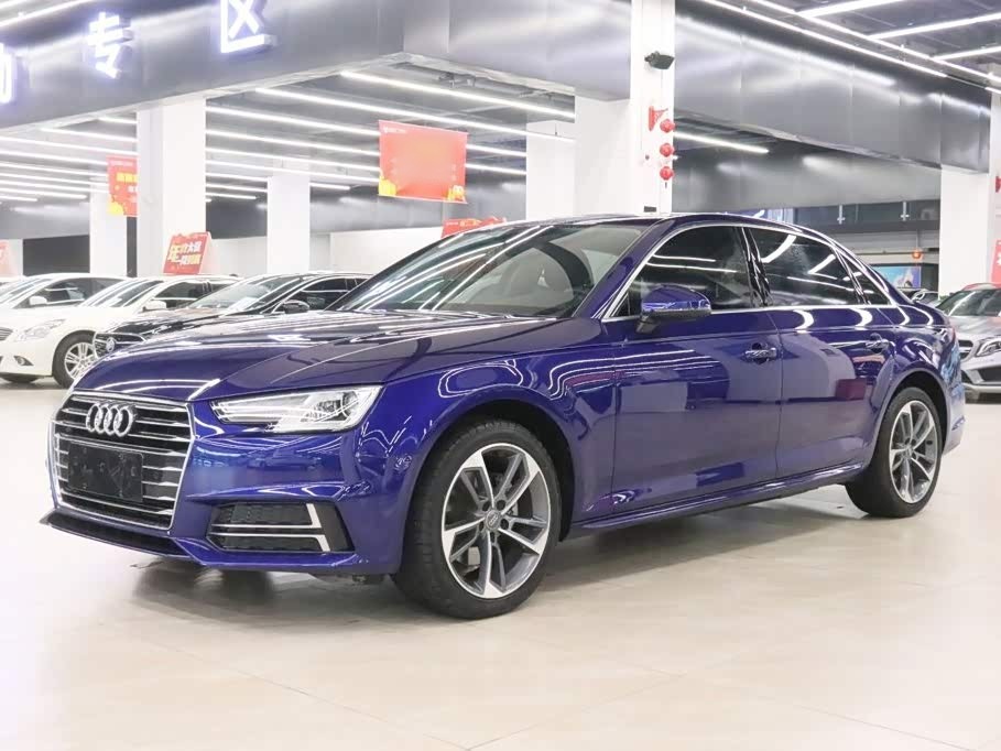 AudiA4L 2019 40 TFSI Progressive China VI