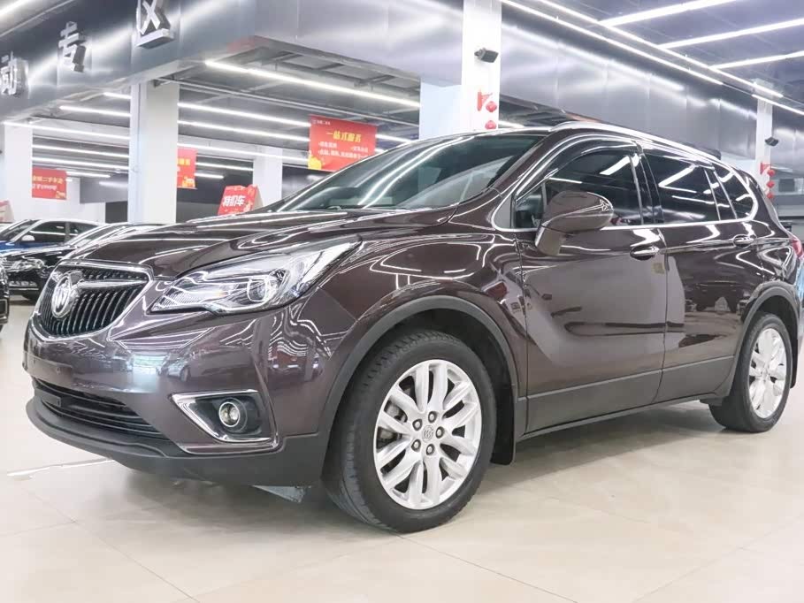 Envision Plus 2018 28T AWD Elite