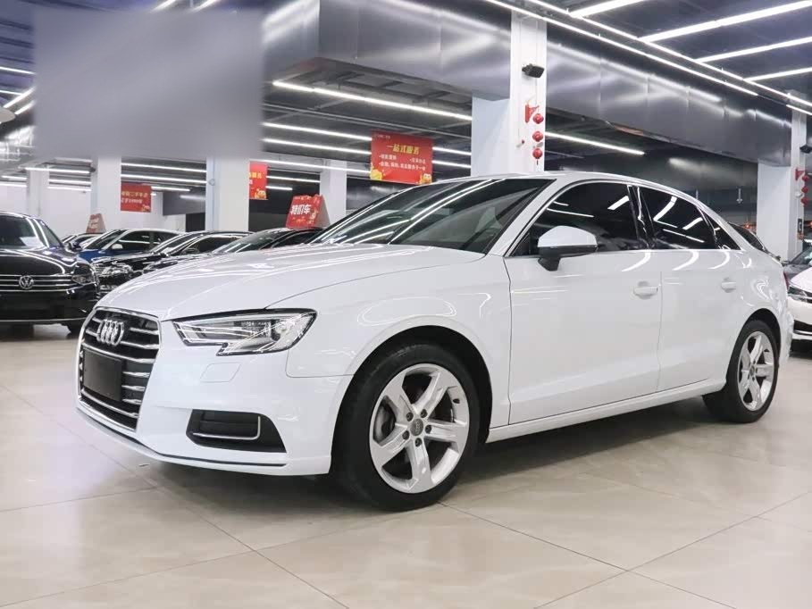 AudiA3 2019 Limousine 35 TFSI Progressive China VI