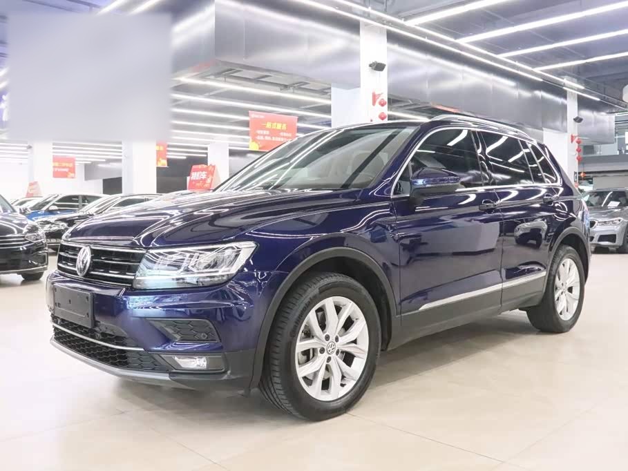 Tiguan 2019 330TSI AWD