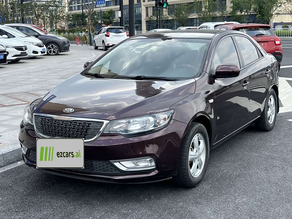 Forte 2014 1.6L MT GL