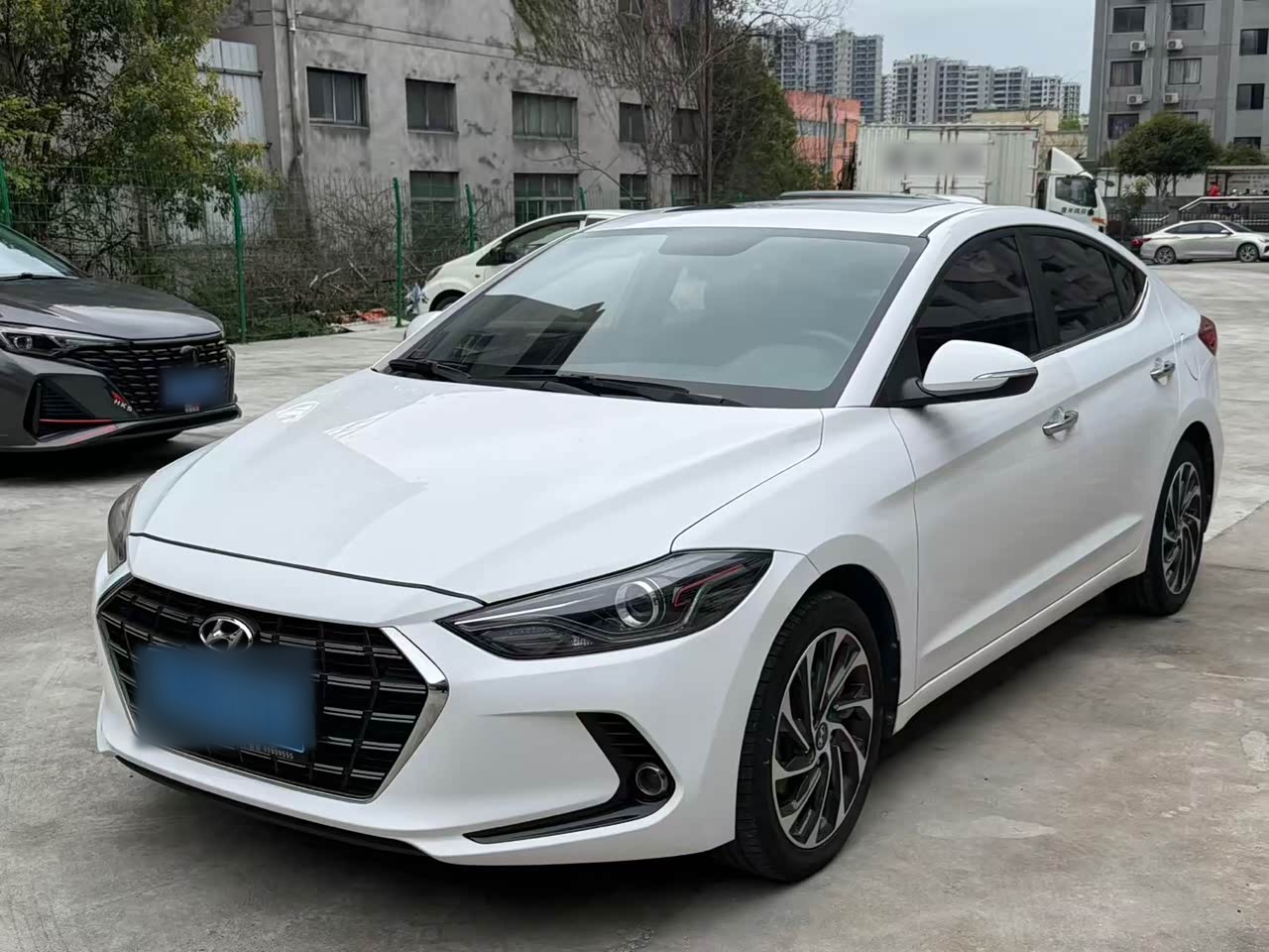 Elantra 2019 1.5L CVT Smart Elite