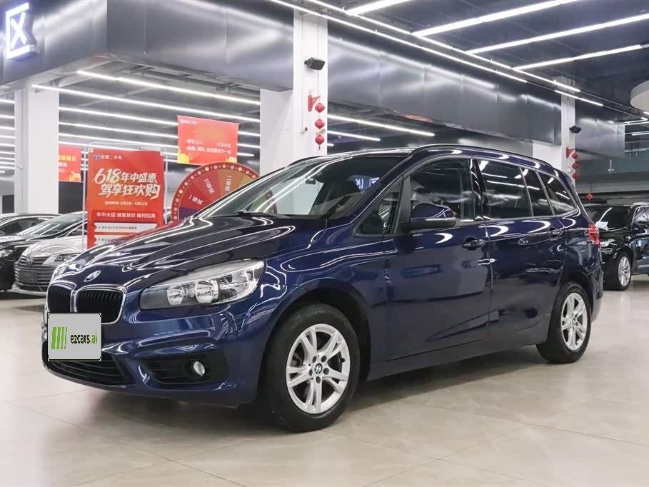 BMW2 Series Wagon 2015 218i Leading