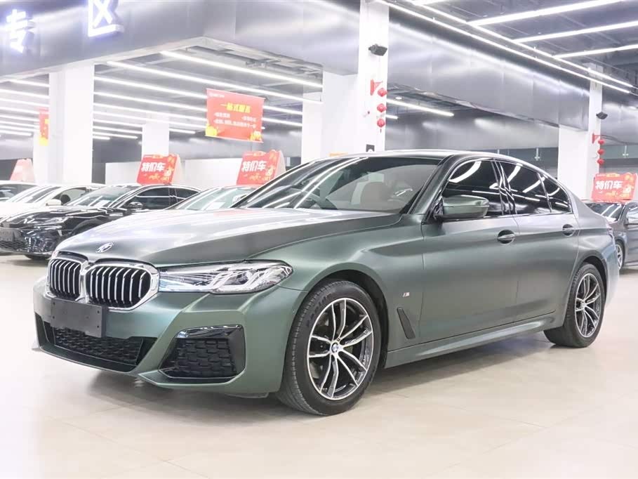 BMW5 Series Imported 2022 525i M Sport Package