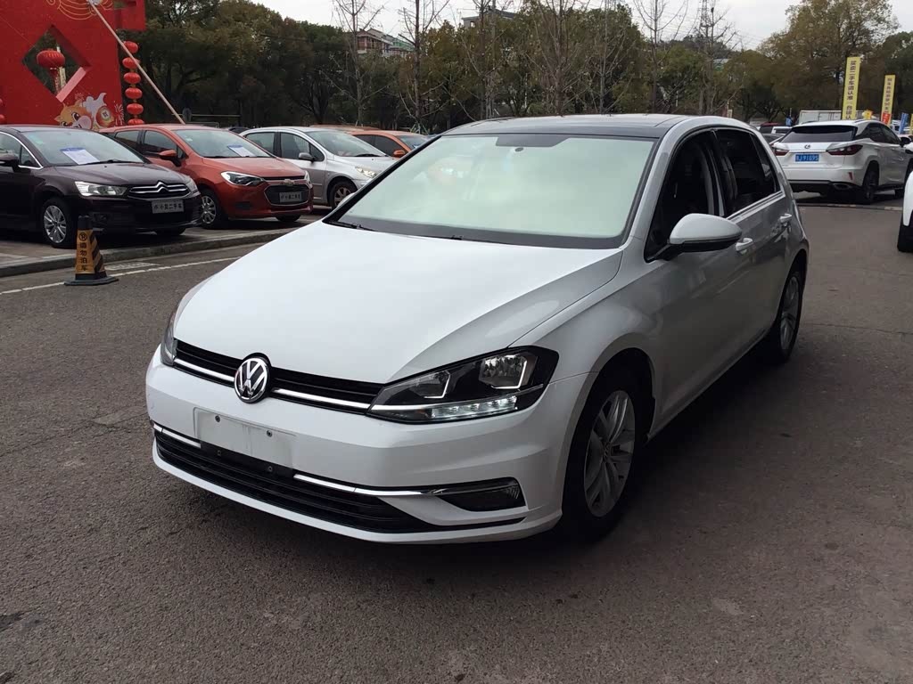 Golf 2019 200TSI DSG Comfort China V