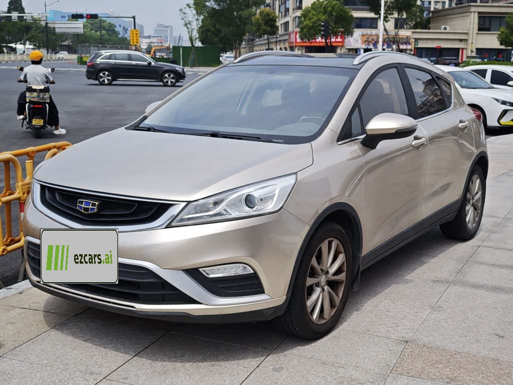 Emgrand GS 2016 Sport 1.8L MT