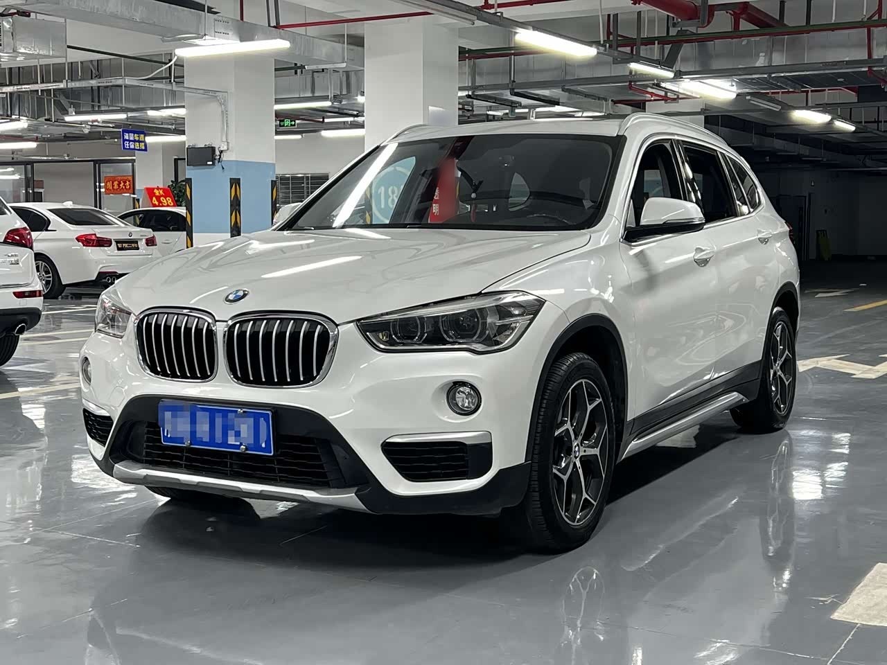 BMWX1 2018 sDrive18Li Exclusive