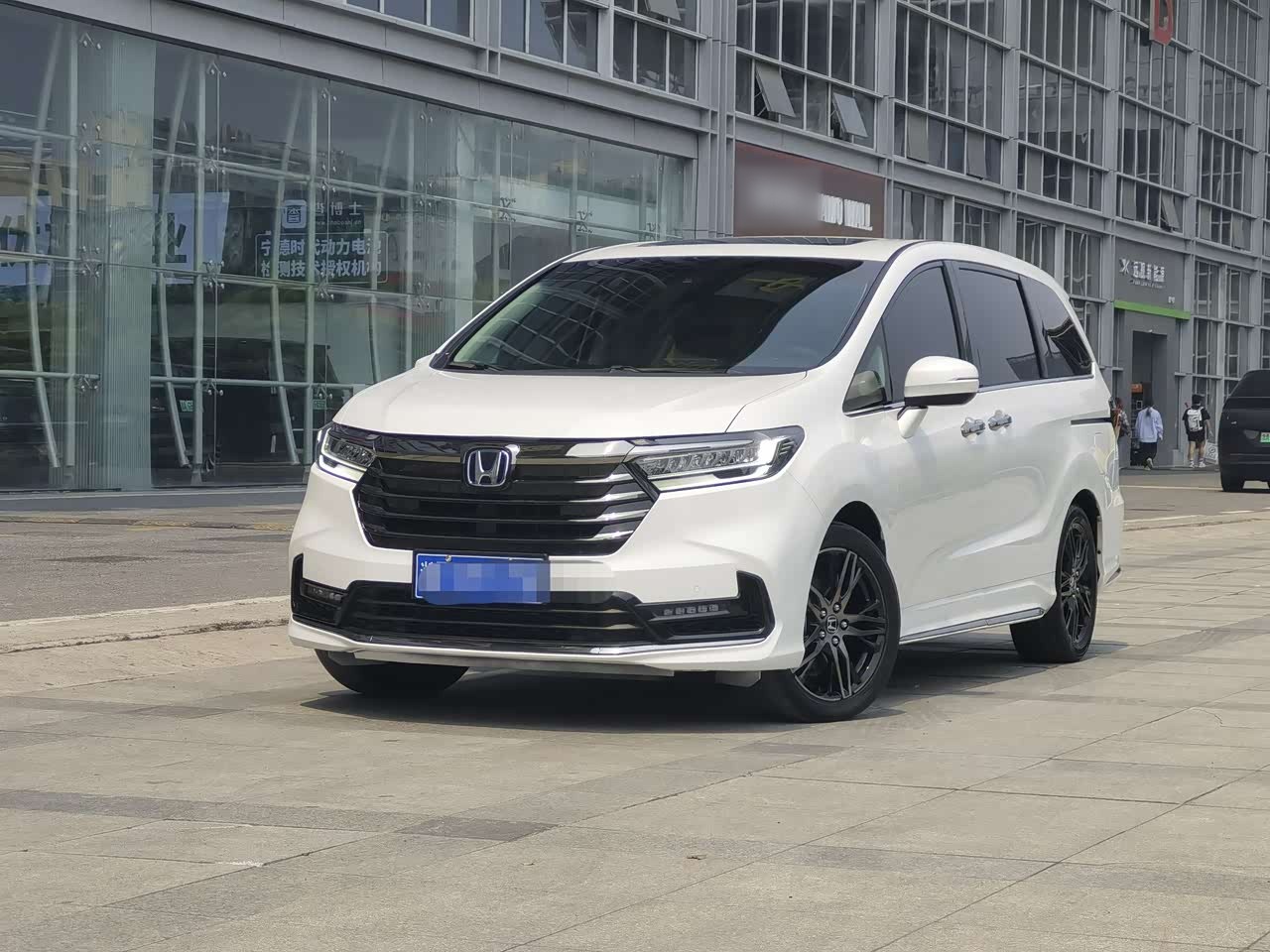 Odyssey 2015 Facelift 2.4L Smart