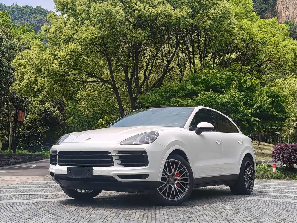 Cayenne 2022 Cayenne Coupé 3.0T Platinum