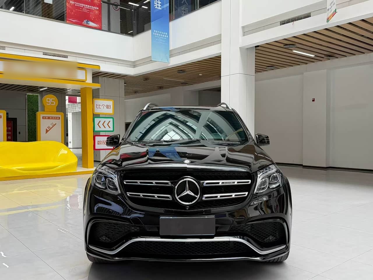 Mercedes-BenzGLS AMG 2016 AMG GLS 63 4MATIC