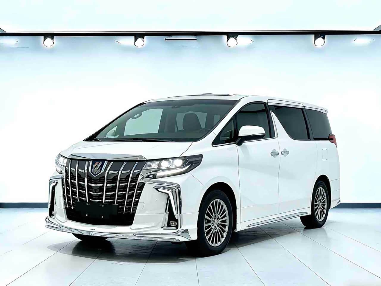Alphard 2021 Hybrid 2.5L Premium